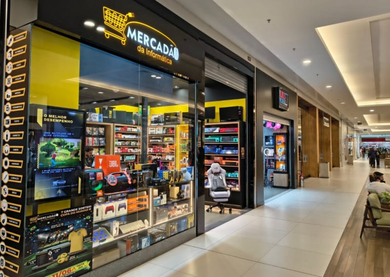 Mercad&atilde;o da Inform&aacute;tica estreou no ParkShopping Canoas e prepara mais duas filiais