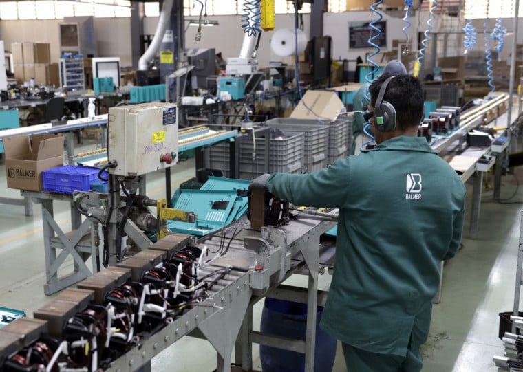 Sondagem industrial do RS mostra que índice de produção industrial gaúcha registrou 45,8 pontos no mês, segunda queda consecutiva