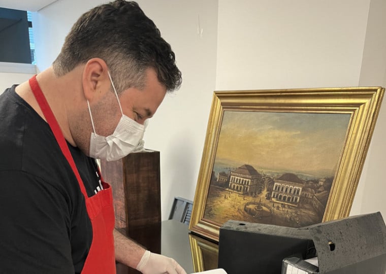 Acervo do Theatro S&atilde;o Pedro est&aacute; sendo recuperado e estar&aacute; em Exposi&ccedil;&atilde;o