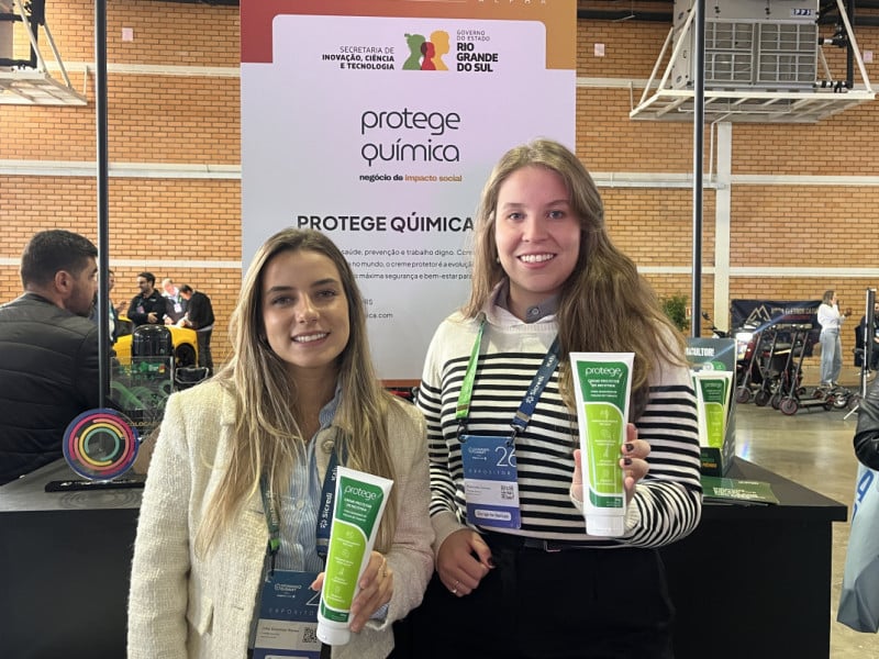 A Protege Qu&iacute;mica planeja levar o produto para &Aacute;frica e &Aacute;sia<br />Foto: Fernanda Axelrud/Padrinho Conte&uacute;do e Assessoria/Divulga&ccedil;&atilde;o/JC