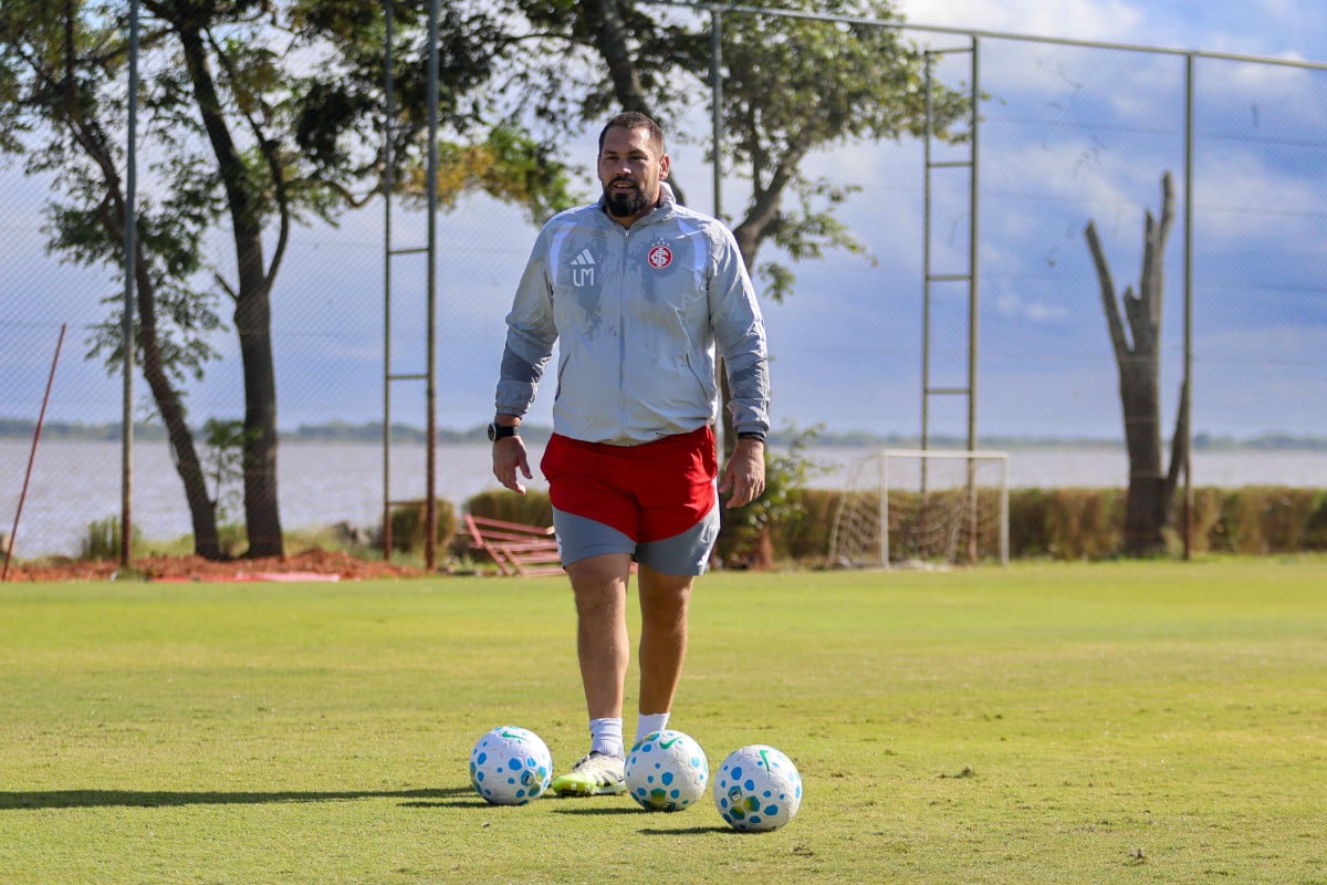 Inter demite preparador de goleiros e dois auxiliares da comissão técnica