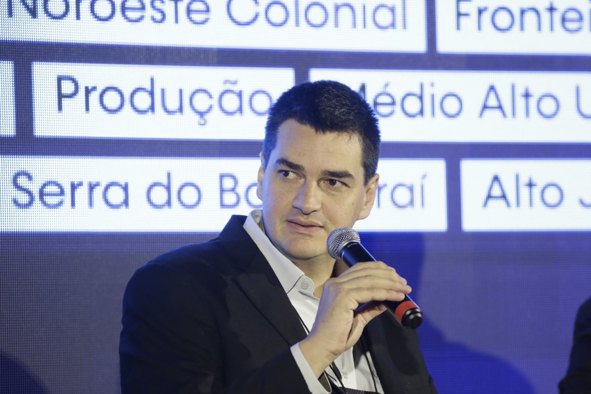 Diretor executivo do Costana Frontier Resort, Vando Hartmann foi um dos painelistas do Mapa Econômico do RS, em Ijuí | TÂNIA MEINERZ/JC