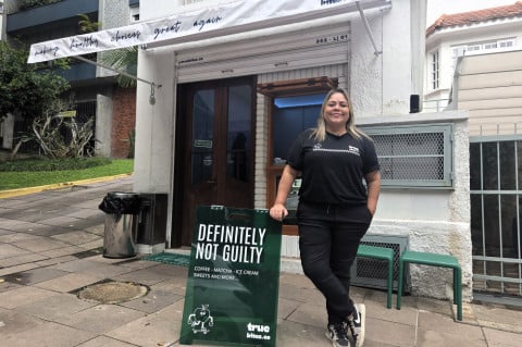 Além da True Bites, Paula Moraes também é dona da Just Chocolate 