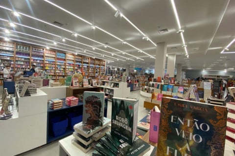 A Libris tem previsão de inauguração para o dia 1 de agosto no Praia de Belas Shopping