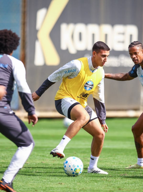 Grêmio prepara mudanças no elenco e sonha com volta de meia