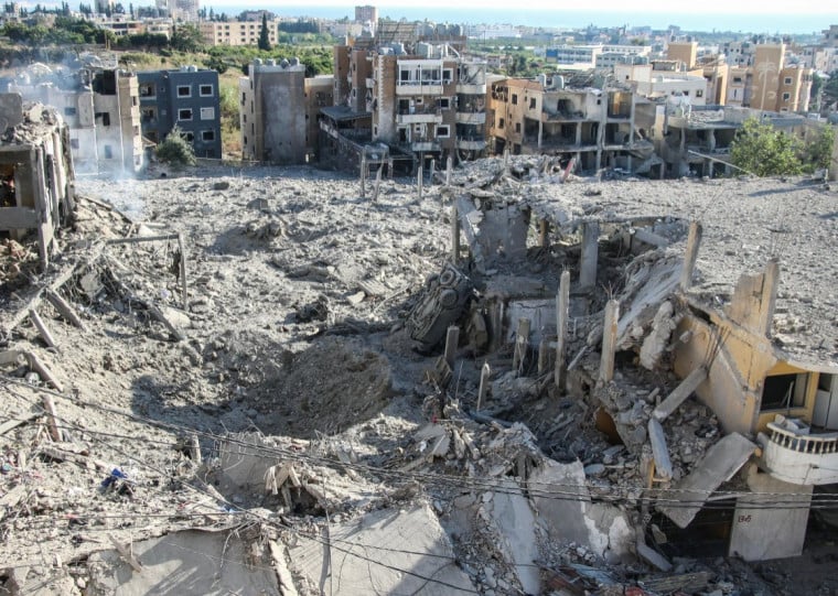 Na segunda-feira (1º), Israel ameaçou atacar os subúrbios ao Sul de Beirute, o que provocou pânico na capital libanesa
