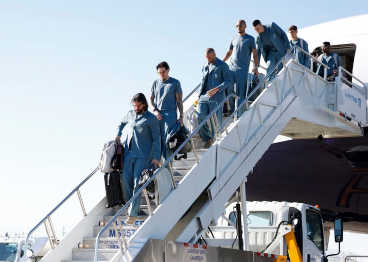 Seleção chegou em solo norte-americano na manhã de terça-feira