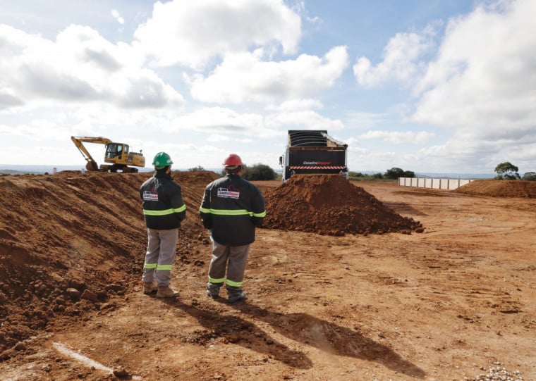 A Águia Fertilizantes inaugura operação da produção de fertilizante fosfatado no Estado 