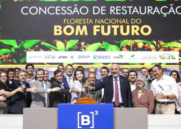 Concessão da Flona inaugurou modelo que tende a transformar a viabilidade econômica de ações de reflorestamento
