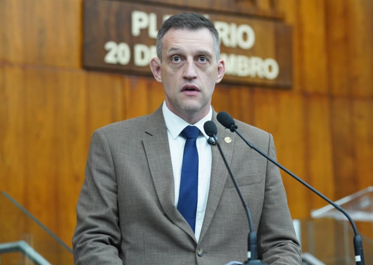 Proponente é o deputado estadual Guilherme Pasin (PP)