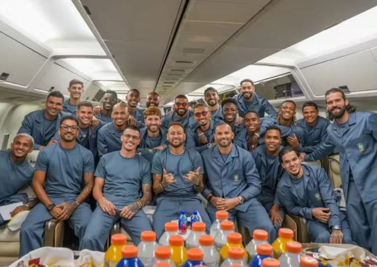 Estreia da seleção será contra Marrocos, no dia 13 de junho às 19h (de Brasília)