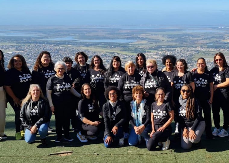 Dos mais de 700 trabalhadores da Rede, 60% são mulheres; na direção, a participação feminina chega a 80%, com diferentes faixas etárias representadas
