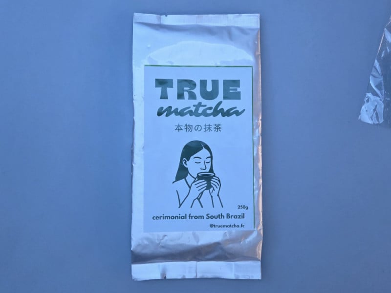 Sua marca de matcha ser&aacute; lan&ccedil;ada ainda em 2026<br />Foto: Gustavo Marchant/Especial/JC