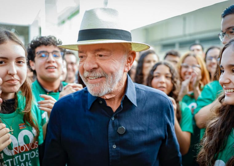 O local e o horário do evento com o presidente Luiz Inácio Lula da Silva, em Porto Alegre, ainda não foi divulgado