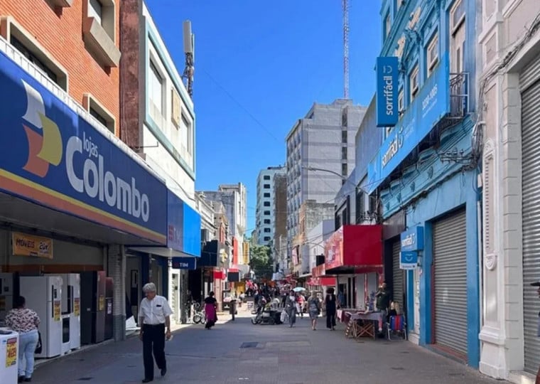 Reforma, que deve durar cerca de 10 meses, promete não impactar a entrada de consumidores nas lojas que estão na região