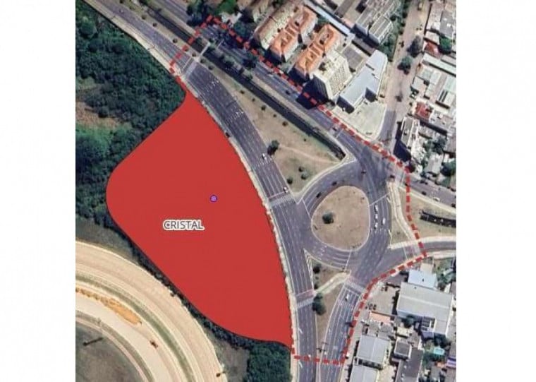 Terminal Cristal será instalado no encontro das avenidas Chuí e Icaraí
