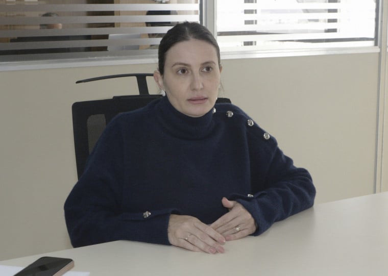 Diretora do Departamento de Articulação Regional e Participação (Darp), Bruna Blos