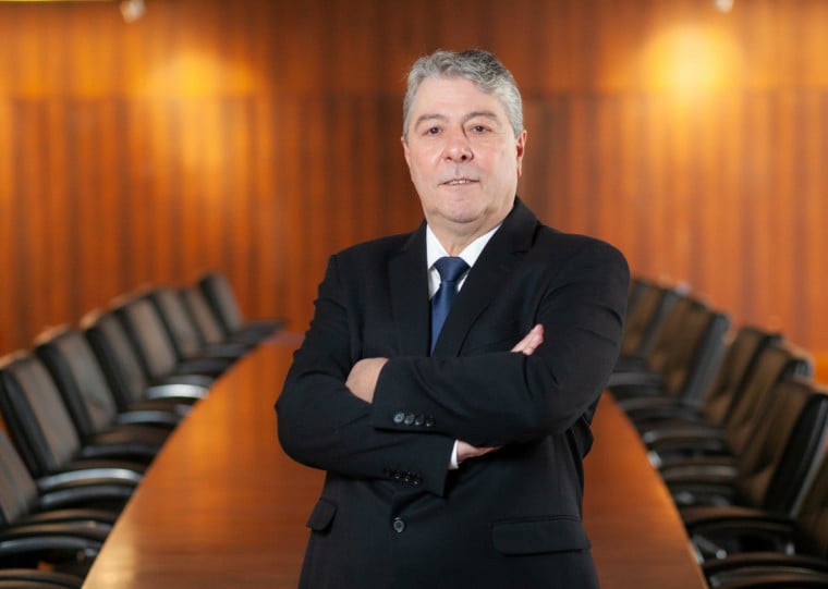 Fernando Lemos, presidente do Banrisul