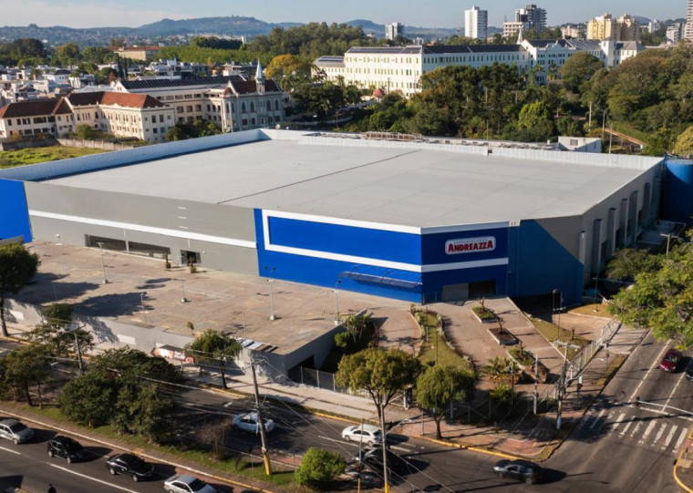 Loja ocupa empreendimento gigante e terá outras operações comerciais