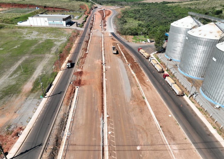 Maior cidade da região tem investido em obras rodoviárias, com prioridade para a modernização de trevos