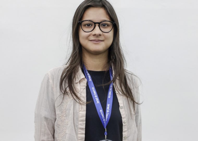 Joana Luna Camargo - estagiária na editoria de Cultura.