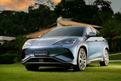 BYD Sealion 7 estreia unindo versatilidade e esportividade