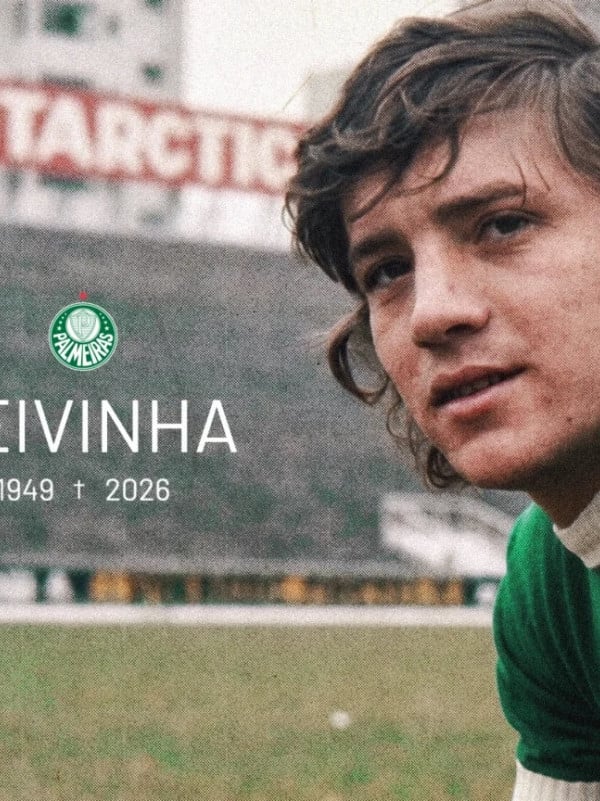Ídolo do Palmeiras nos anos 1970, Leivinha morre aos 76 anos