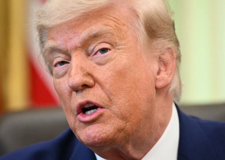 Trump afirmou que o as For&ccedil;as Militares norte-americanas est&atilde;o armadas at&eacute; os dentes
