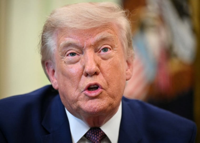 Trump voltou a amea&ccedil;ar retomar os bombardeios contra o Ir&atilde; se o acordo com o pa&iacute;s persa n&atilde;o for finalizado em 60 dias