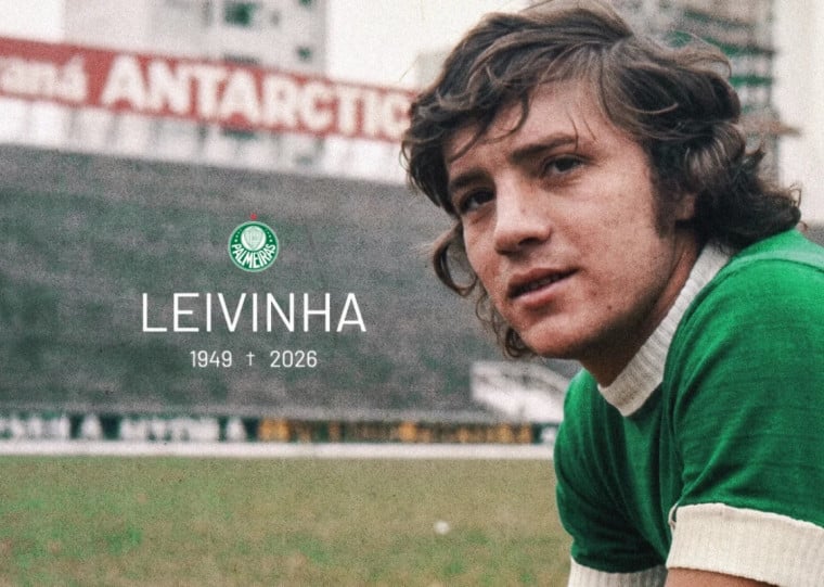 Palmeiras lamenta a perda de um de seus grandes craques