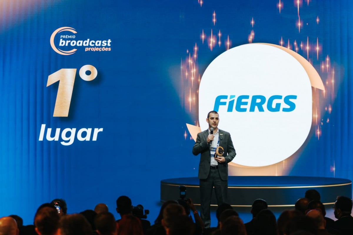 Sistema Fiergs conquista 1º lugar no Prêmio Broadcast Projeções da Agência Estado