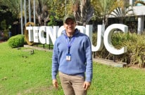 Luciano Amorim &eacute; o gerente de marketing da Blue Ville