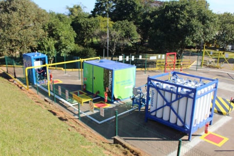 TKE adota biometano na produção de elevadores em Guaíba