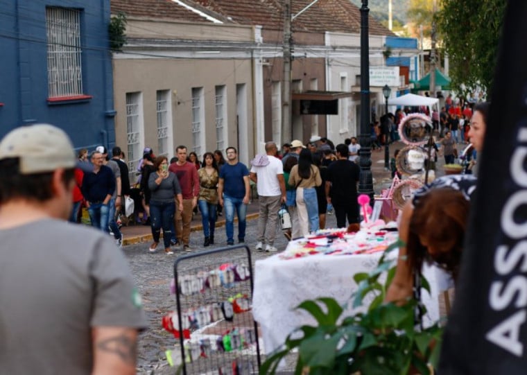 Criado em 2015, o Brique da Vila Belga ocorre duas vezes por mês
