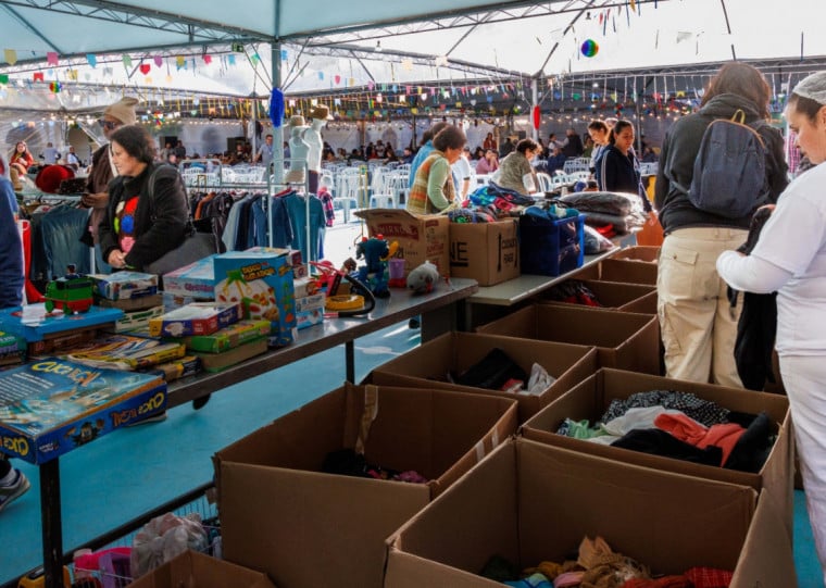 Festa também conta com brechó solidário na Rua da República, 801, no bairro Cidade Baixa