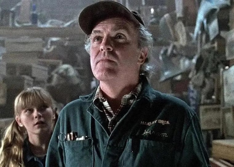 James Handy, em cena do filme 'Jumanji' (1995)