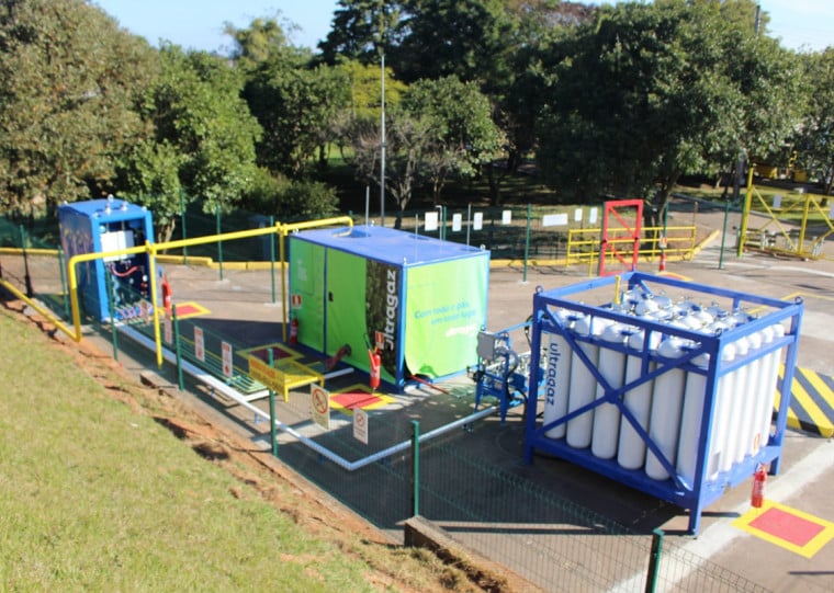 Nova central de gás com combustível renovável entra em operação hoje