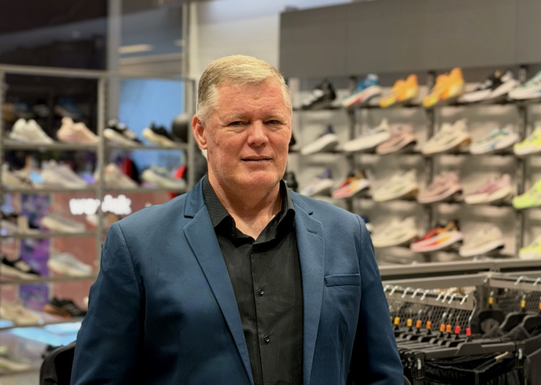 Valdir Neuhaus, presidente do Grupo Cadile's