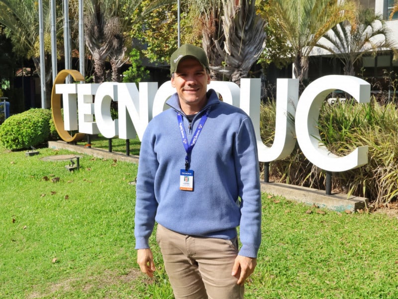 Luciano Amorim &eacute; o gerente de marketing da Blue Ville<br />Foto: Dani Bar5cellos/Especial/JC