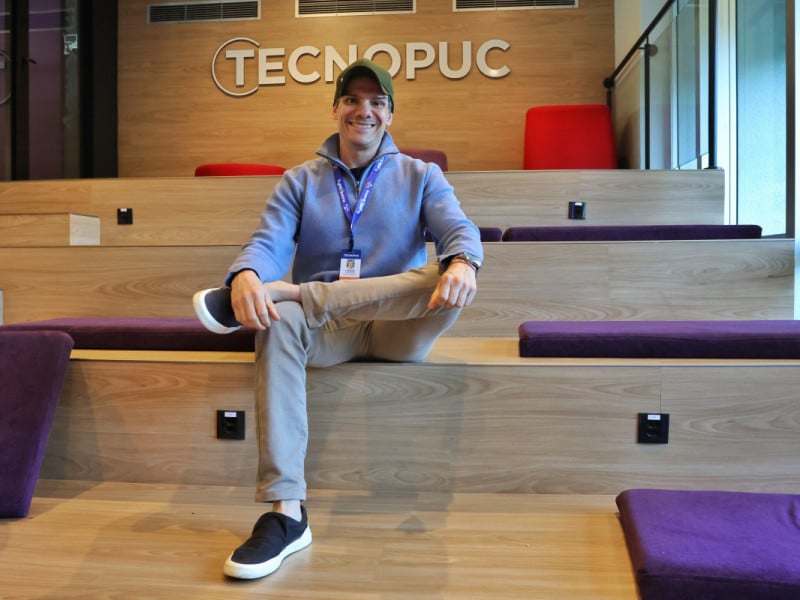  Luciano Amorim &eacute; gerente de marketing da Blue Ville<br />Foto: Dani Bar5cellos/Especial/JC