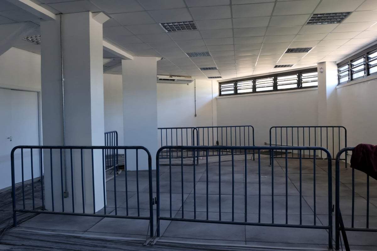 Academia do ginásio será ampliada em novo espaço