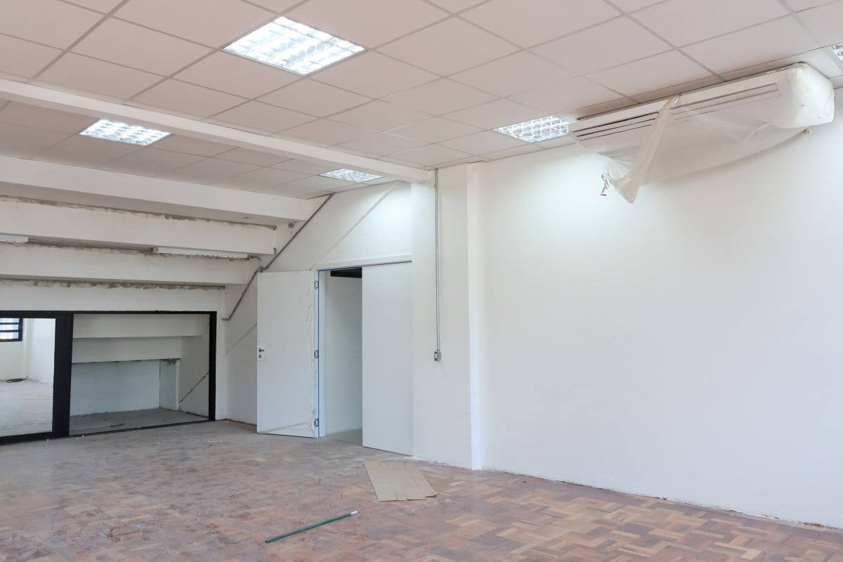 Salas de aula também passam por revitalização