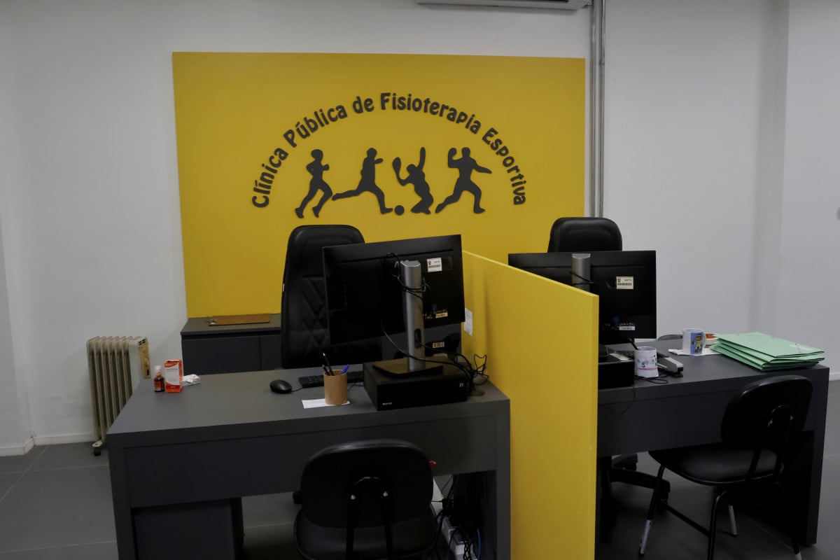 Clínica de fisioterapia segue operando