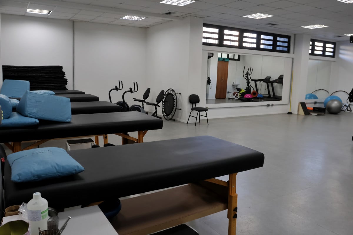 Clínica de fisioterapia segue operando