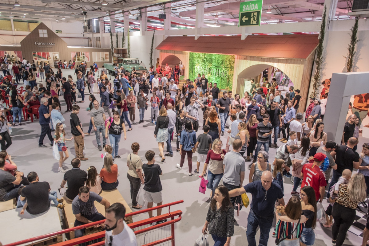 Expobento acontece em conjunto com a Fenavinho, dos dias 4 a 14 de junho no Parque de Eventos de Bento Gon&ccedil;alves | Expobento/Reprodu&ccedil;&atilde;o/Cidades