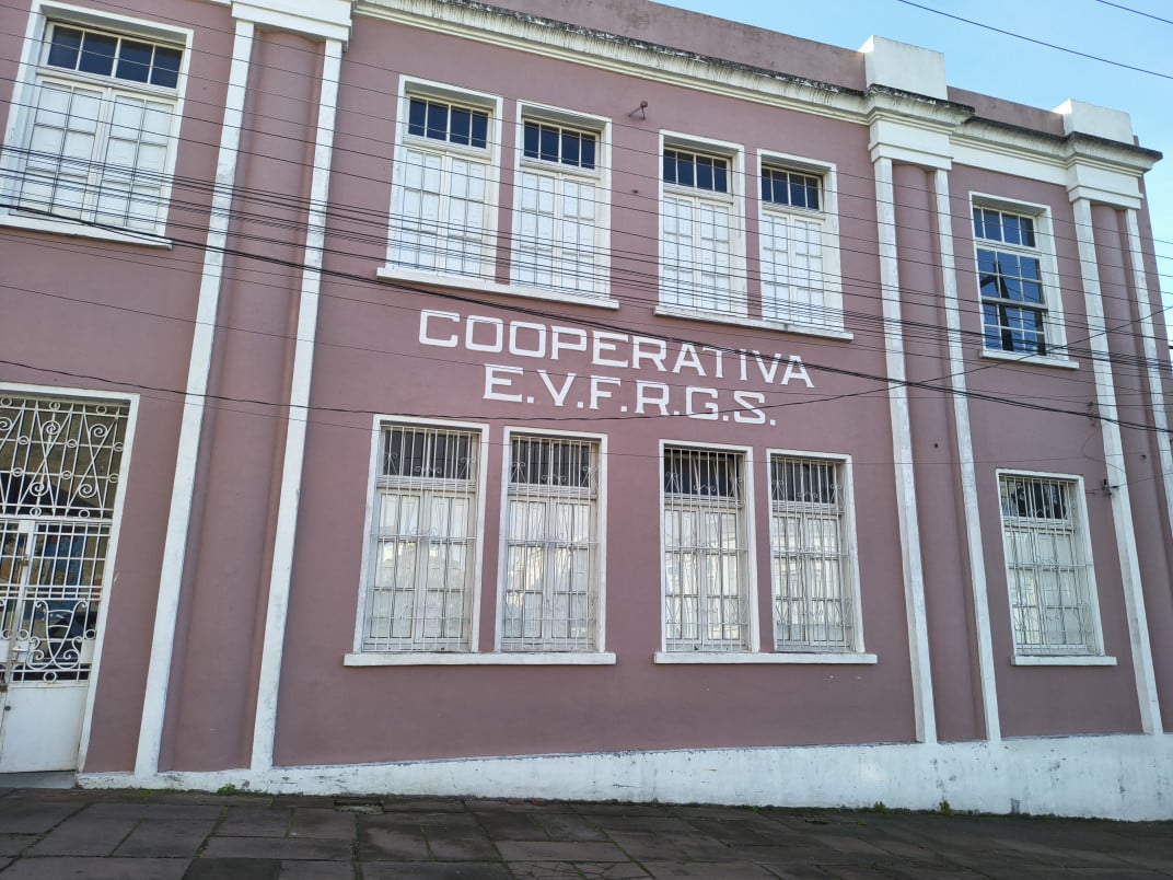 Cooperativa criada em 1913 centralizava servi&ccedil;os e funcionava como um shopping | Gabriel Margonar/Especial/Cidades