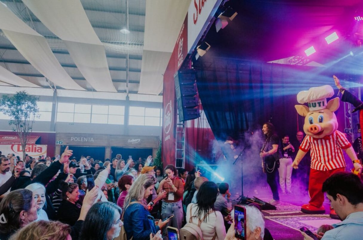 Suinofest acontece nos pr&oacute;ximos dois finais de semana em Encantado, nos dias 13 e 14, 21 e 22 de junho | Suinofest/Divulga&ccedil;&atilde;o/Cidades