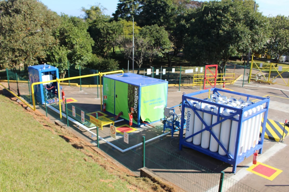 TKE adota biometano na produção de elevadores em Guaíba