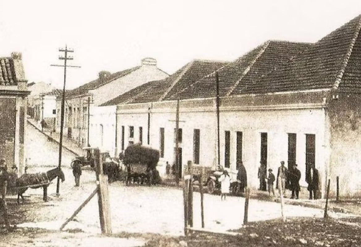 As primeiras casas come&ccedil;aram a ser entregues em 1907 | Arquivo TV Campus/Divulgas&ccedil;&atilde;o/Cidades