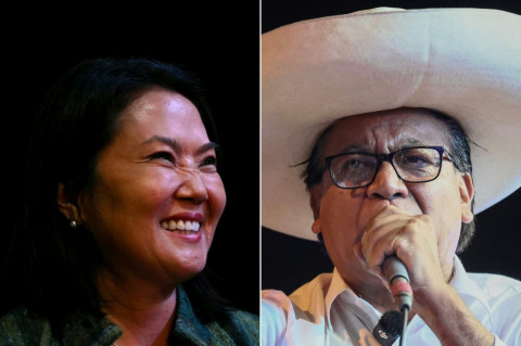Peru vai às urnas escolher entre filha de Fujimori e herdeiro de Pedro Castillo